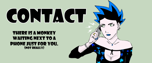 Contact banner